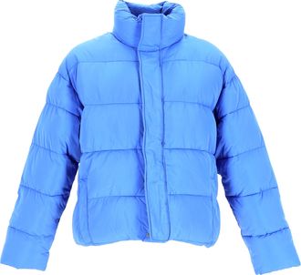Balenciaga Pre-owned Mens Puffer Jacket in Blue Nylon - Size EU 48 (Mens)