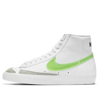 Nike (WMNS) Nike Blazer Mid 77 Essential White Volt DJ3050-100