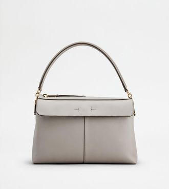 Tod's Tods T Case Bauletto in Leather Small