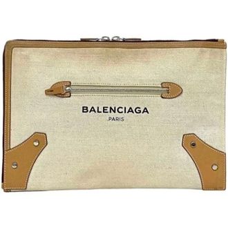 Balenciaga Pre-owned Tela borse-balenciaga - - Pre-owned - Donna - Beige - ONE SIZE