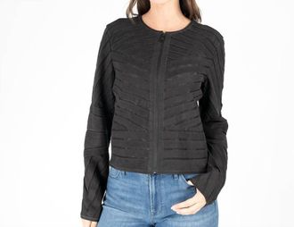 Mauritius Yva Leather Jacket In Black