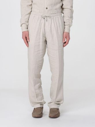 Boglioli Pantaloni con coulisse Boglioli in lino