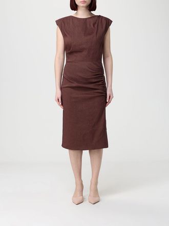 Pinko Abito Alissa midi Pinko in misto lino