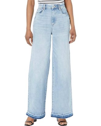 Blank NYC Franklin Wide Leg Jean In Warm Celebration