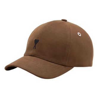 Ami Ball Cap Brown UCP265-AW0041-2221