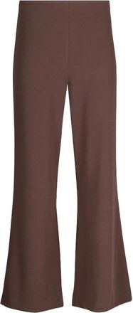 Astrid Womens Emma Flared Pants In Brown