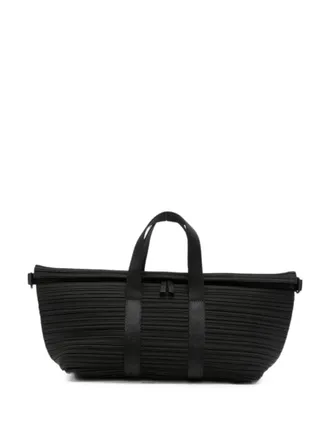Issey Miyake Bag With Pleated Detail Pleats Boston