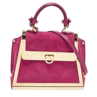Ferragamo Pre-owned Sofia Mini - - Pre-owned - Donna - Rosa - ONE SIZE