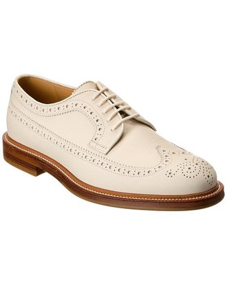 Brunello Cucinelli Leather Oxford