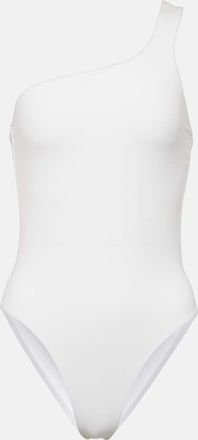 Isabel Marant Sage cutout one-shoulder swimsuit