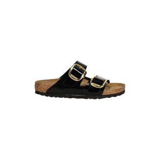 Birkenstock Dames, Schoenen, Zwart, Maat: 39 EU Leer