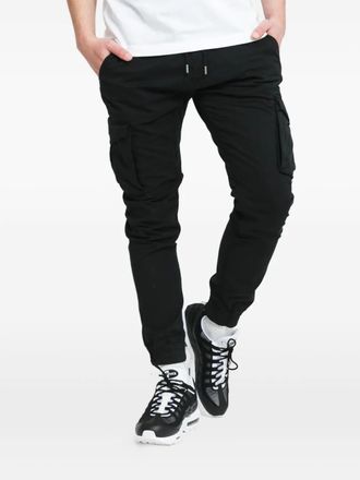 Alpha Industries Pantaloni sportivi in cotone - Nero
