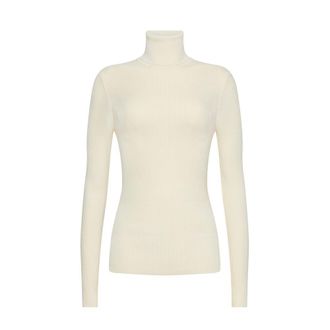 Wolford Merino Fine Rib Top Long Sleev