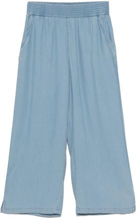DKNY Pantaloni in chambray - Blu