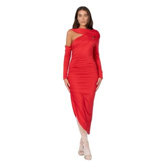 Kocca Donna, Abiti, Rosso, XS, new