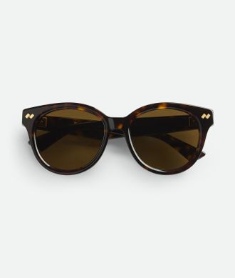 Bottega Veneta Dizzy Round Sunglasses - Bottega Veneta