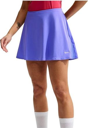 Nike Victory Dri-FIT Flouncy Tennis Skirt Womens Workout Sapphire/White : XL (US 16-18), Elastane/Polyester
