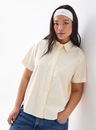 Twik Womens Short-sleeve poplin shirt