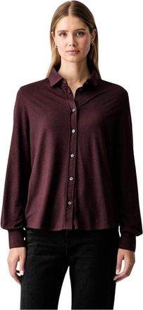 Marc O'Polo Donna, Camicette, Marrone, S, new