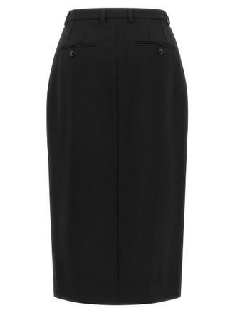 Dolce & Gabbana Identity Skirt - Black