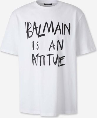 Balmain Round Neck T-Shirt