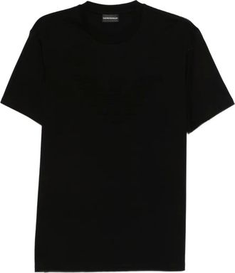 Emporio Armani T-shirt girocollo - Nero