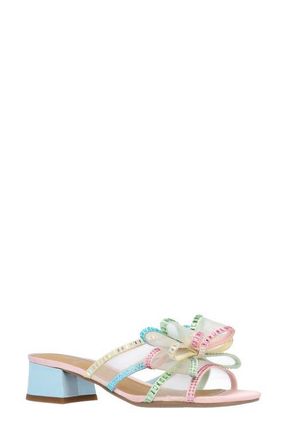 J. Rene&eacute; Finola Block Heel Sandal - Multiple Widths Available in Pastel at Nordstrom, Size 10.5