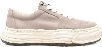 Miharayasuhiro Mihara Yasuhiro, Schoenen, Heren, Beige, 42 EU, Su&egrave;de, Sneaker Maison Mihara Yasuhiro