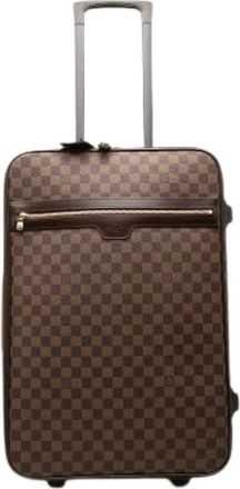 Louis Vuitton unisex, Pre-owned, Bruin, Maat: ONE Size Leer