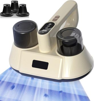 OEM Aspiradora Para Colchones, Aspiradora Port&aacute;til De 15 Kpa Con Filtro Hepa, Ligera Y Recargable Para Limpiar Camas, Sof&aacute;s De Tela Y Pelo De Mascotas (3 