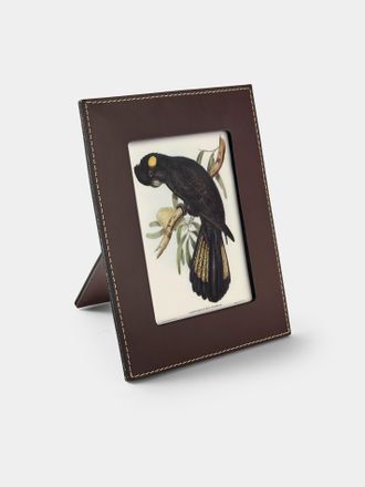 Oscar Maschera Punti Leather Photo Frame (5x7)