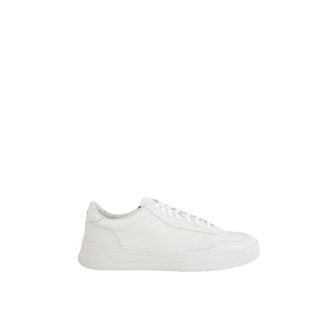 HUGO BOSS Heren, Schoenen, Wit, Maat: 45 EU Leer