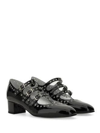 Carel Hohe Schuhe - Mary Jane Camden Pumps - Gr. 35 (EU) - in Schwarz - f&uuml;r Damen