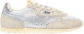 Autry Autry | Windspin Low Knit Suelea Wht Silv - 37