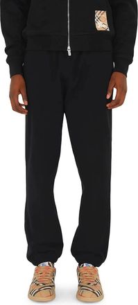 Burberry Check Joggers