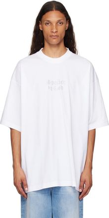 VETEMENTS コットン混 ジャージーTシャツ コットンジャージー Tシャツフォレストグリーン | GUCCI公式