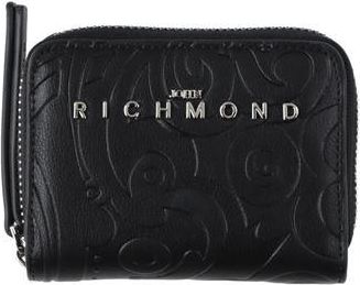 John Richmond Small Leather Goods - Coin purses on YOOX.COM