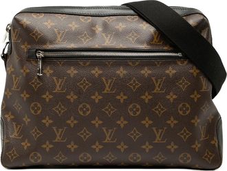 Louis Vuitton Pre-owned Womens Monogram Macassar Torres Messenger Bag - Brown Textile - One Size