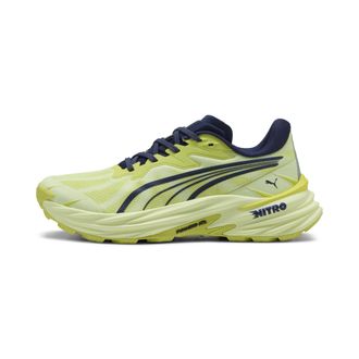 Puma Scarpe da trail running FAST-Trac NITRO 4 da uomo, Scarpe, Verde, 48.5