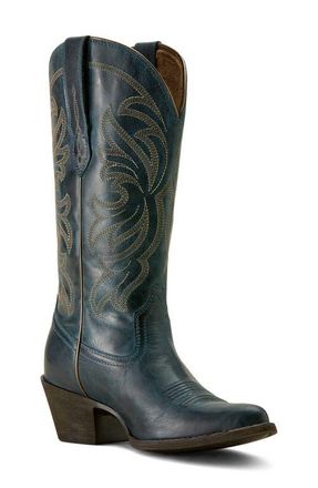 Ariat Heritage Western Boot in Fresh Denim at Nordstrom, Size 6