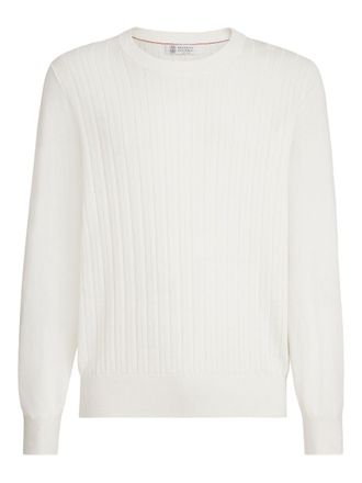 Brunello Cucinelli Brunello Cucinelli Jersey De Algod&oacute;n Con Cuello Redondo