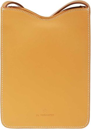 IL BISONTE Leather Crossbody Bag