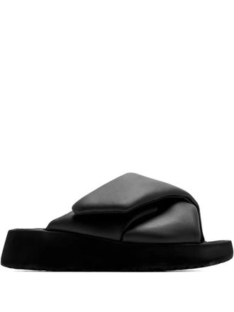 Birkenstock Sandali Theda con plateau - Nero
