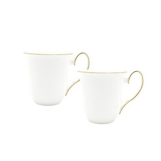 Twig New York Amelie Set of 2 Mugs in Brushed Gold at Nordstrom