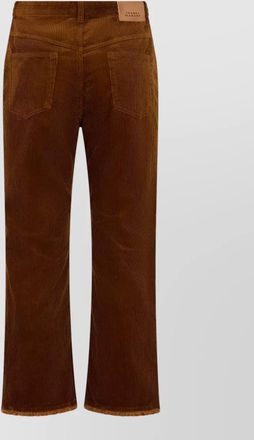 Isabel Marant flared denim trousers