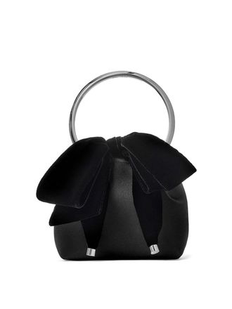 Jimmy Choo London Bon Bon Leather Bucket Bag