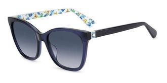 Kate Spade New York Desi/S PJP/9O Womens Sunglasses Blue Size 55