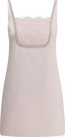 Self Portrait Sleeveless Mini Dress