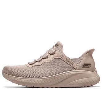 Skechers (WMNS) Skechers Slip-ins Bobs Sport Squad Chaos Wonder Mauve 117500-TAN