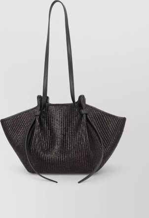 Yuzefi shoulder bag structured shape long handles